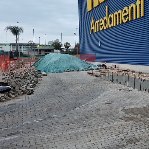 Nuove Scale di Emergenza Ikea Afragola