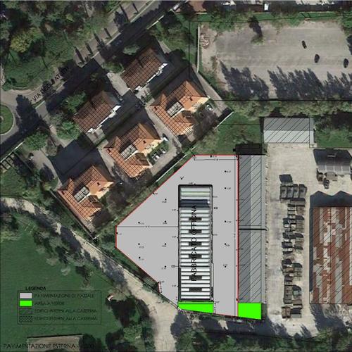 Opere di Completamento dell&rsquo;Officina Meccanica di Campo El Alamein